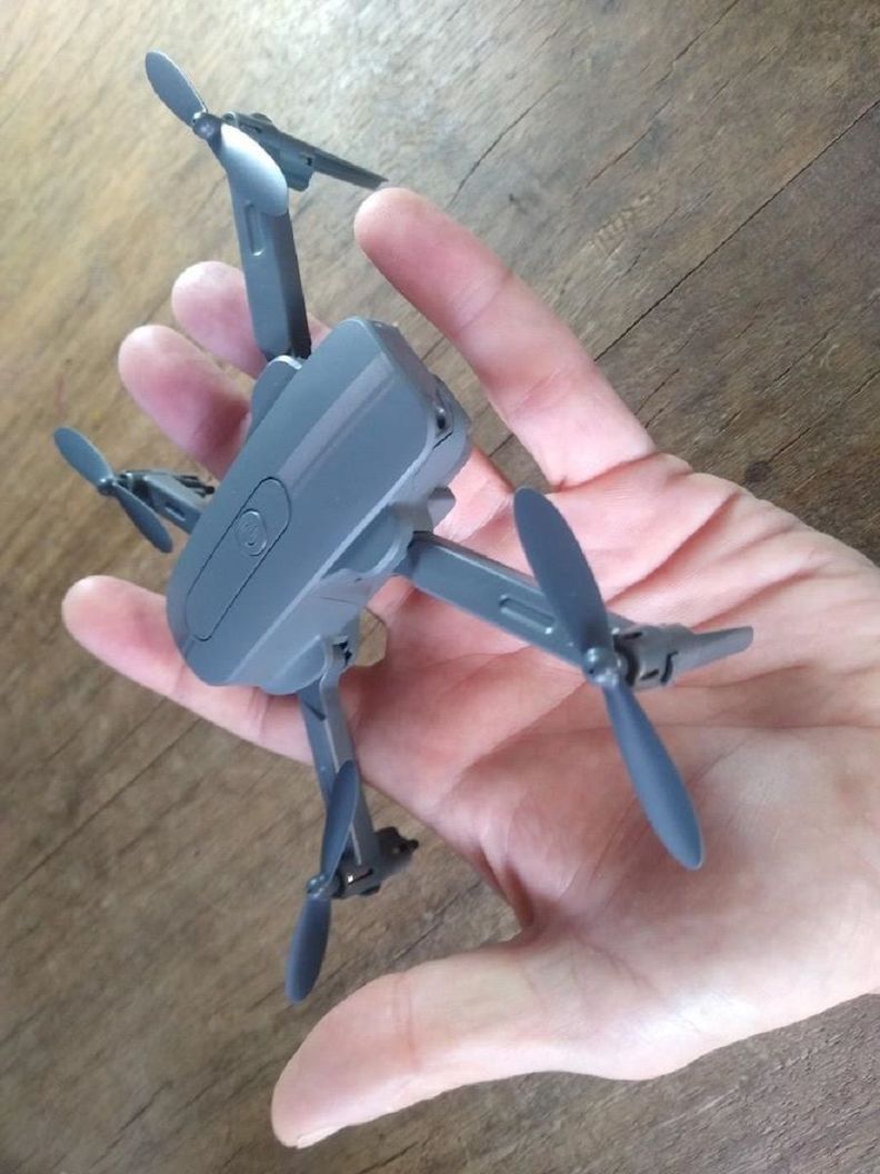 Microdron S17 Camara 480p Flip 360-1