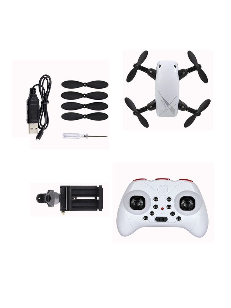 Microdron Broadream S9W Rojo-3