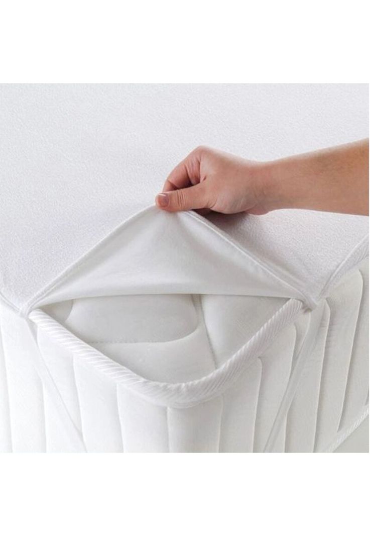 Cubrecolchon Waterproof 2P Blanco 196205279103-0