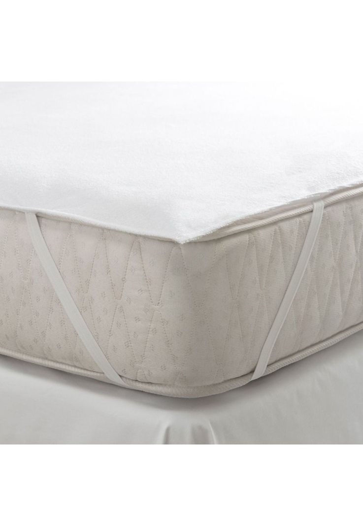 Cubrecolchon Waterproof 2P Blanco 196205279103-1