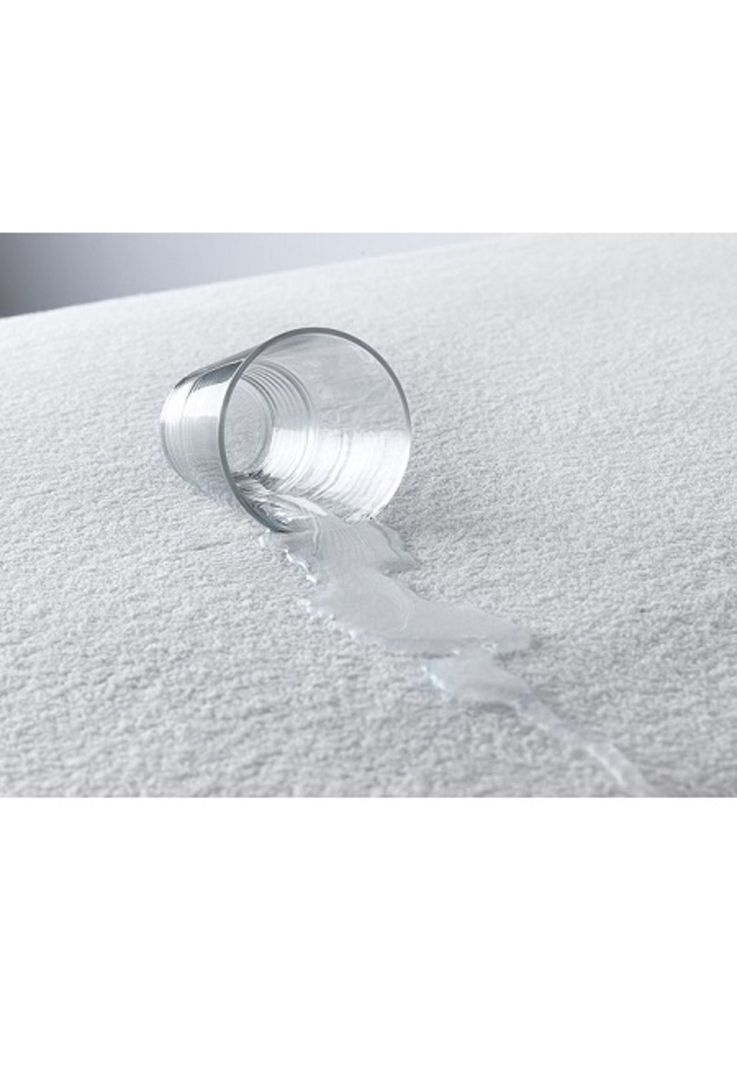 Cubrecolchon Waterproof 2P Blanco 196205279103-2
