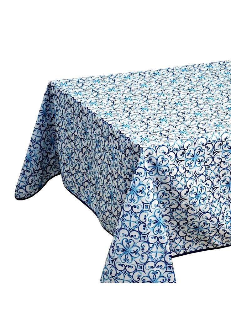 Mantel Bistrech Estampado Rectangular Hac2621 150x230cm-0