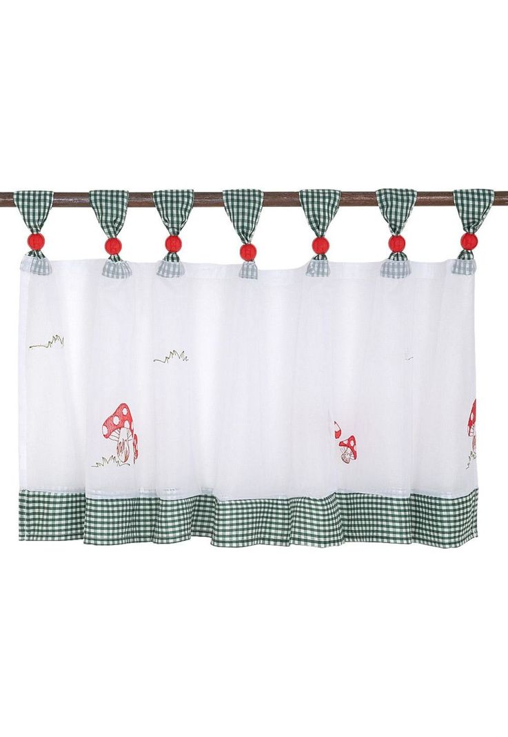 Cortina Velo Cenefa Jx 45X135 Cm Hongo-1