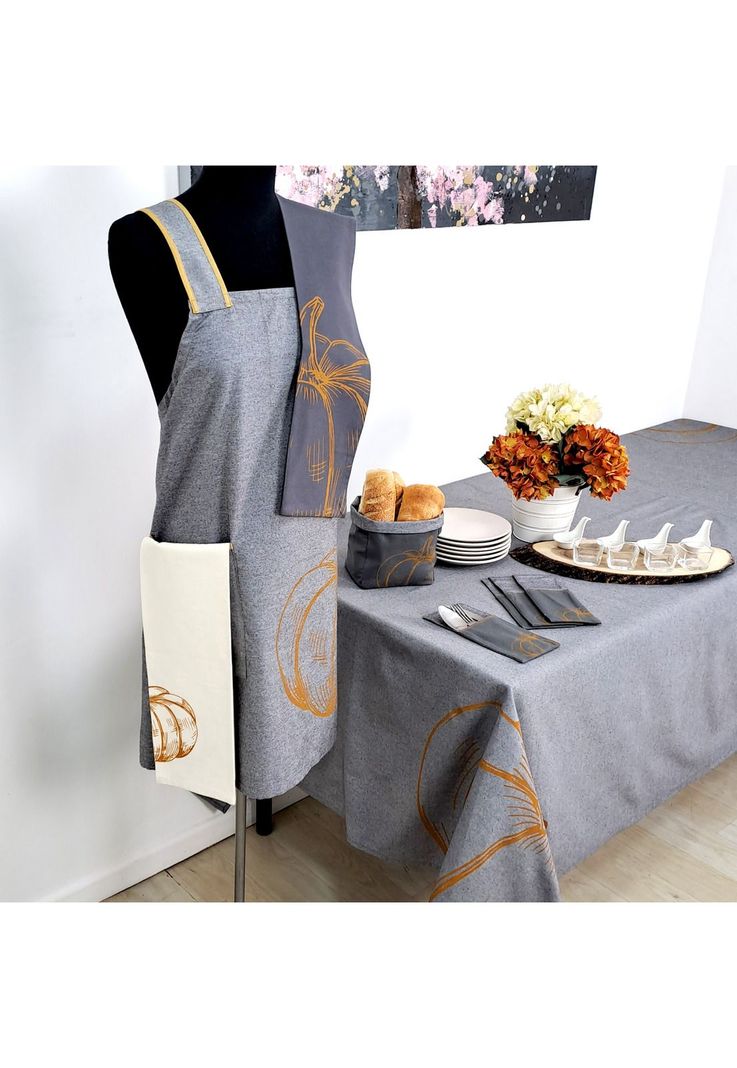 Mantel Zapallo Estampado 160x250cm Marengo-2