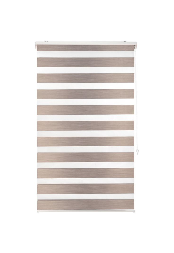 Cortina Duo Blackout 180 X 220 Cm Color Gris Plata-0