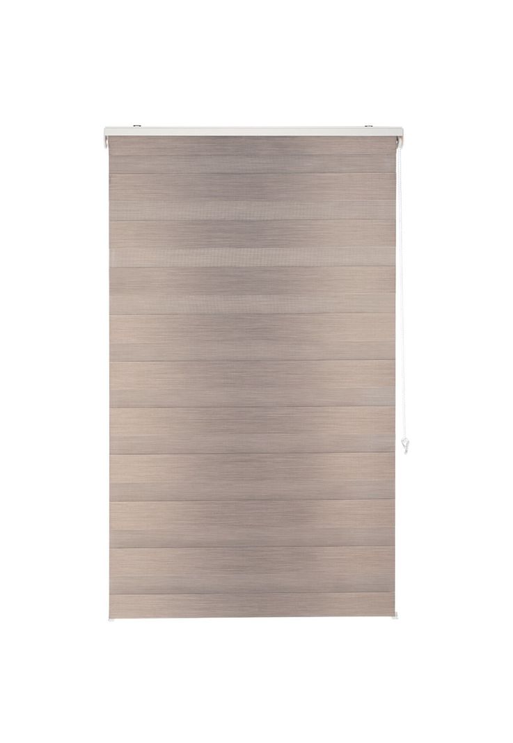 Cortina Duo Blackout 180 X 220 Cm Color Gris Plata-1