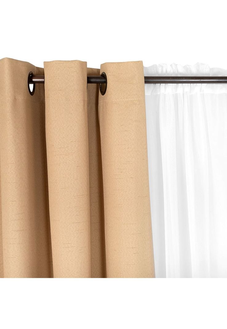 Set Blackout 6P Termico Lino 140X220 Beige-1