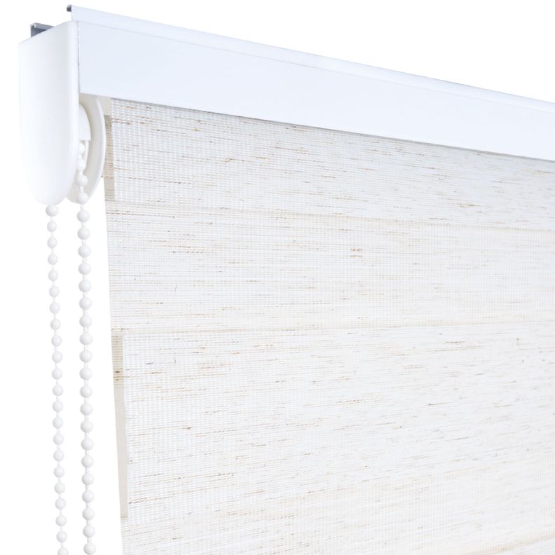 Cortina Duo 200X220 Cm Crudo-1