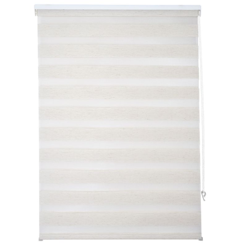 Cortina Duo 200X220 Cm Crudo-3