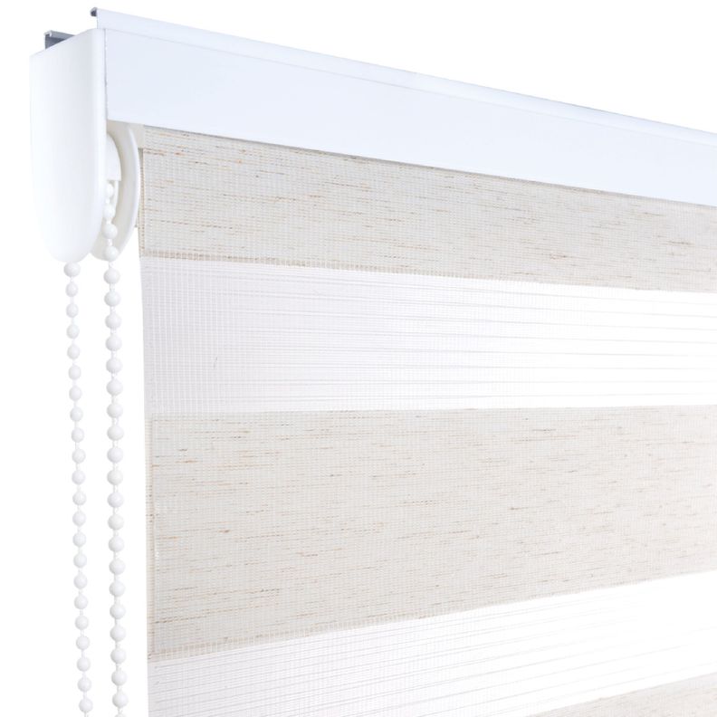 Cortina Duo 200X220 Cm Crudo-0