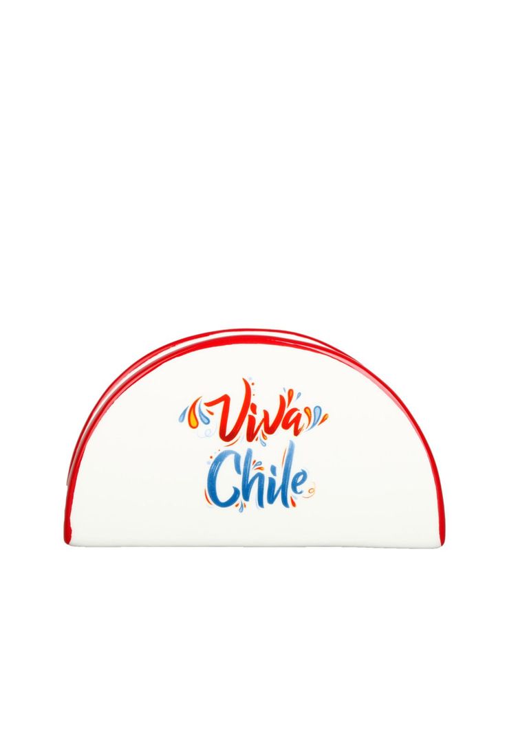 Porta Servilleta Viva Chile 13,5X5,2X7,5Cm Ynp-01-0