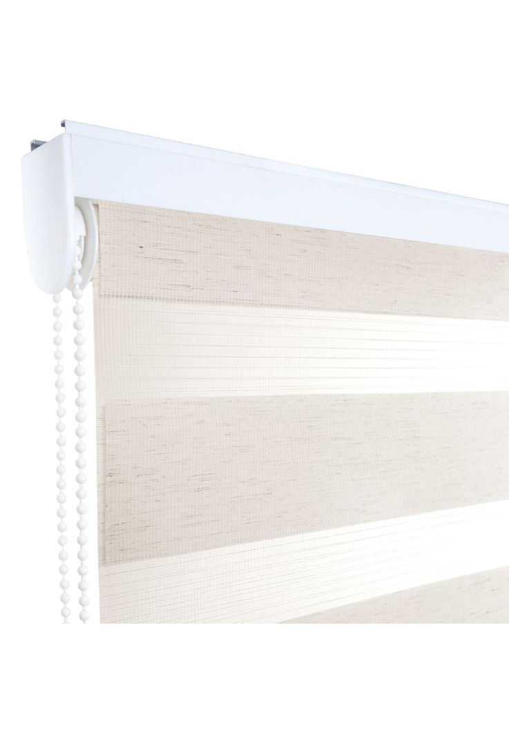 Cortina Duo 150 X 165 Cm Beige-0