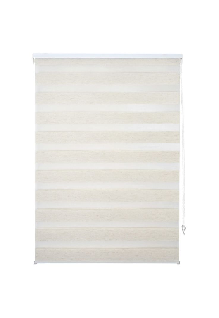 Cortina Duo 150 X 165 Cm Beige-2