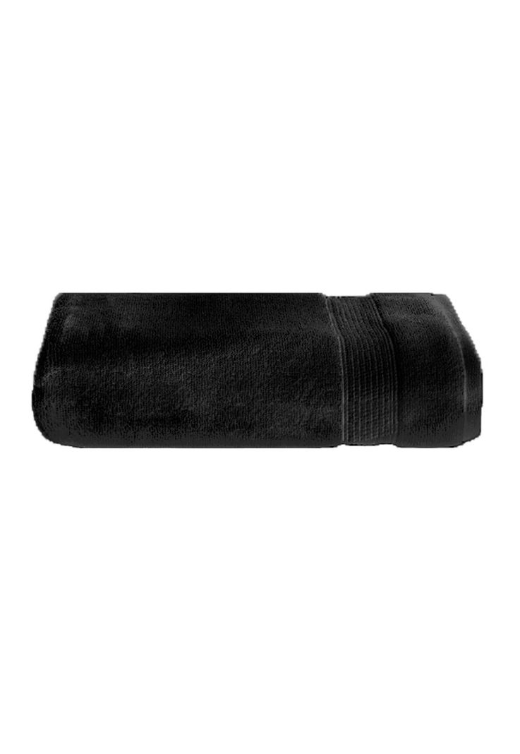 Toalla De Baño 500grs 90x160cm Negro-0