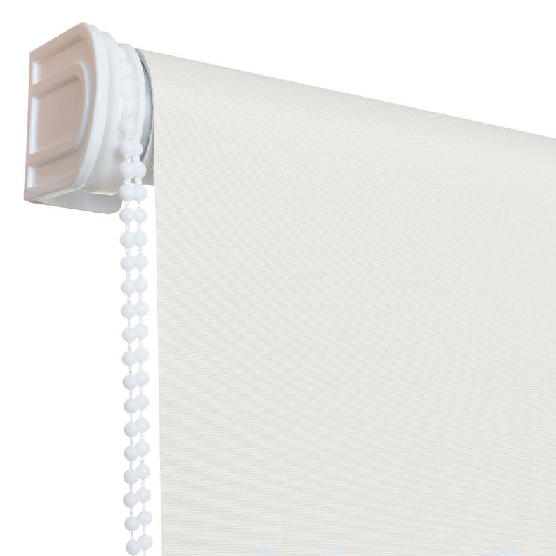 Cortina Roller Blackout 120 X 165 Cm Marfil-0