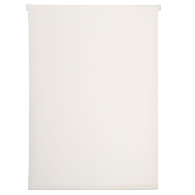 Cortina Roller Blackout 120 X 165 Cm Marfil-2