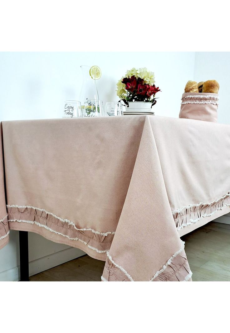 Mantel Flanners 160x300cm Rosado-0
