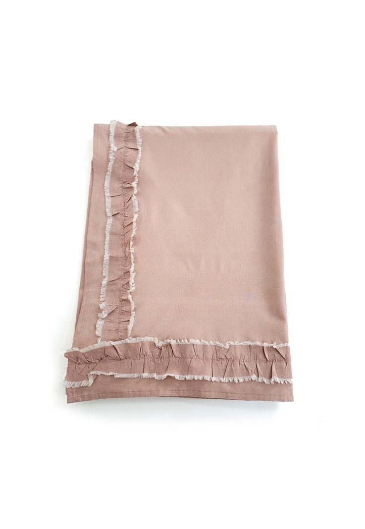 Mantel Flanners 160x300cm Rosado-1
