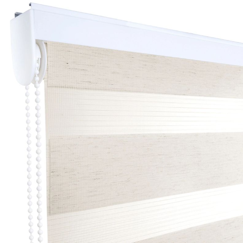 Cortina Duo 200x220 Cm Beige-0