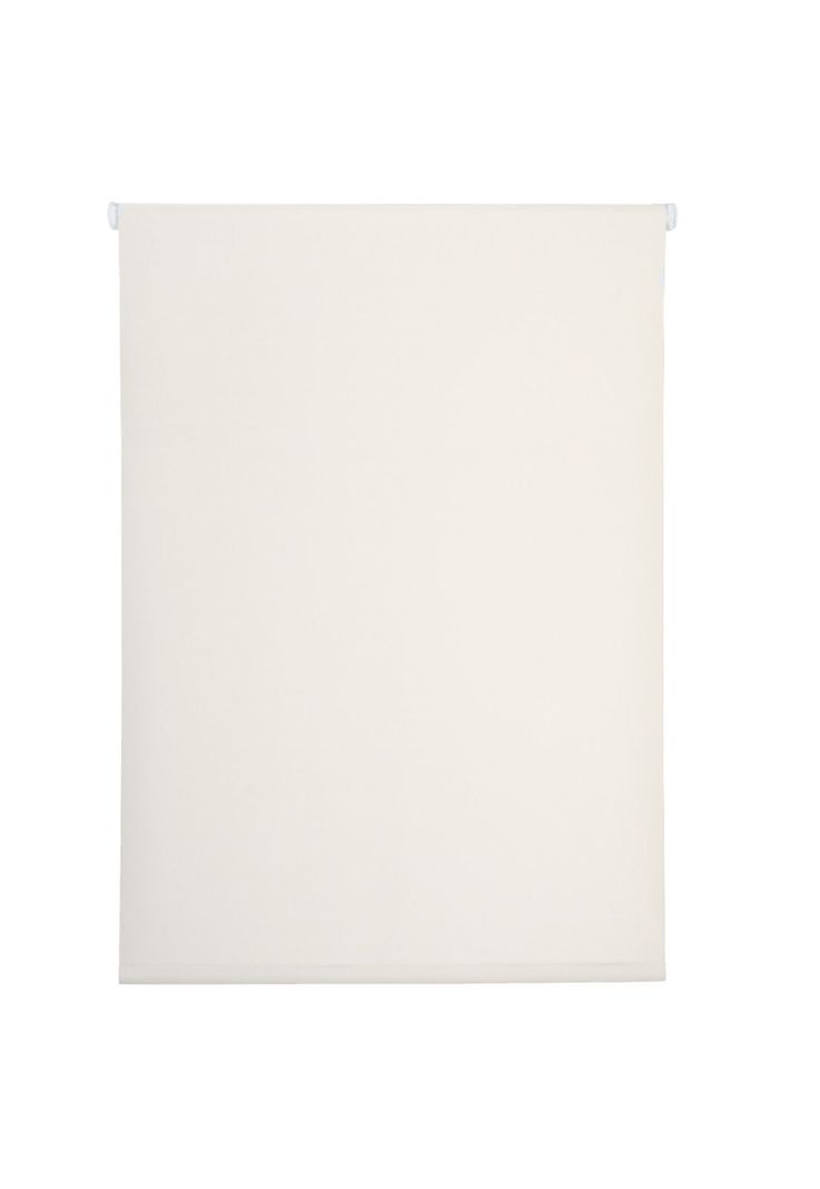 Cortina Roller Blackout 120 X 220 Cm Marfil-2