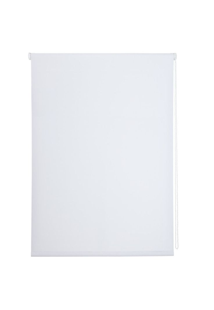 Cortina Roller Blackout 150 X 220 Cm Blanco-2