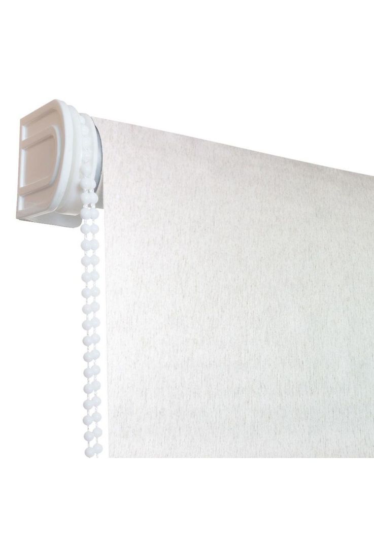 Cortina Roller Blackout Lino 120 X 165 Cm - Beige-0