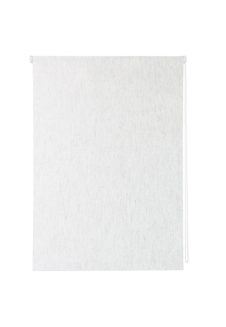 Cortina Roller Blackout Lino 120 X 165 Cm - Beige-1