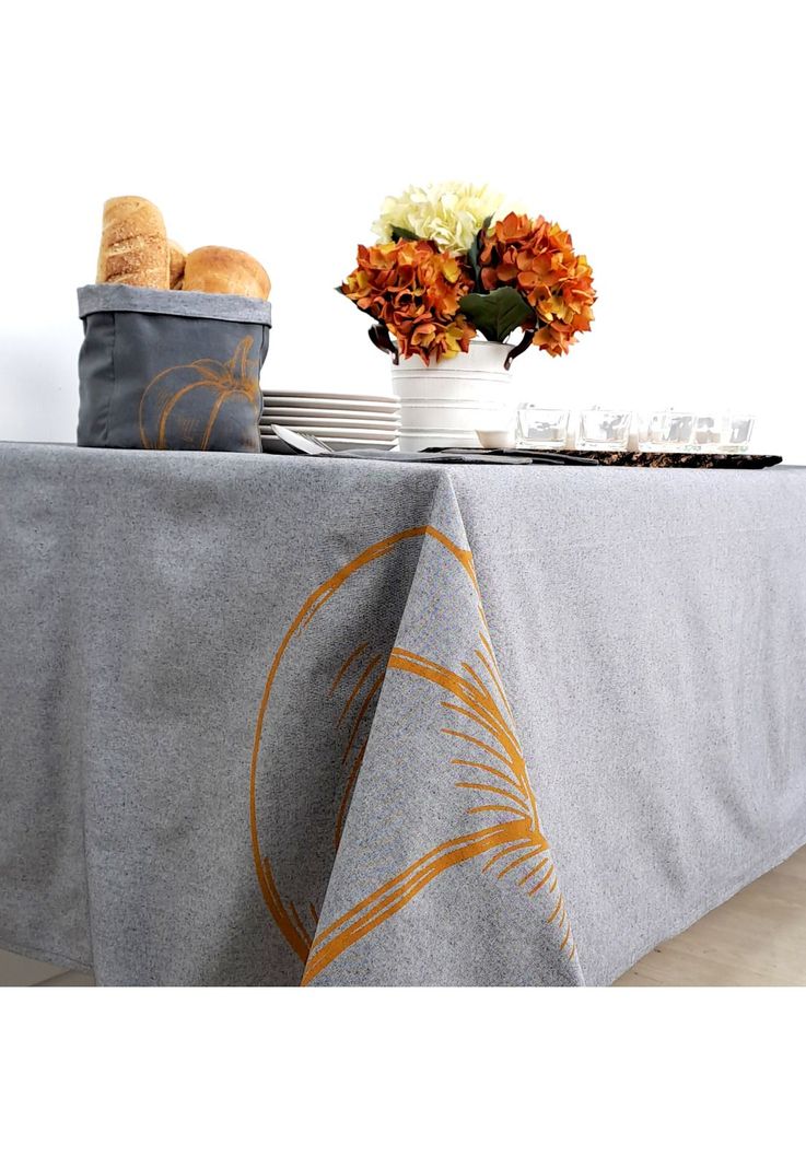Mantel Zapallo Estampado 160x300cm Marengo-0