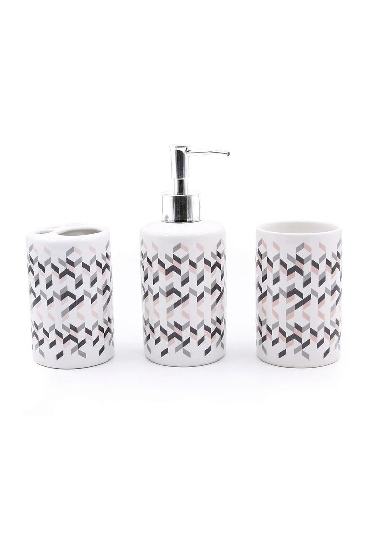 Set De Baño Ceramico 16 Piezas Diseño 1-1