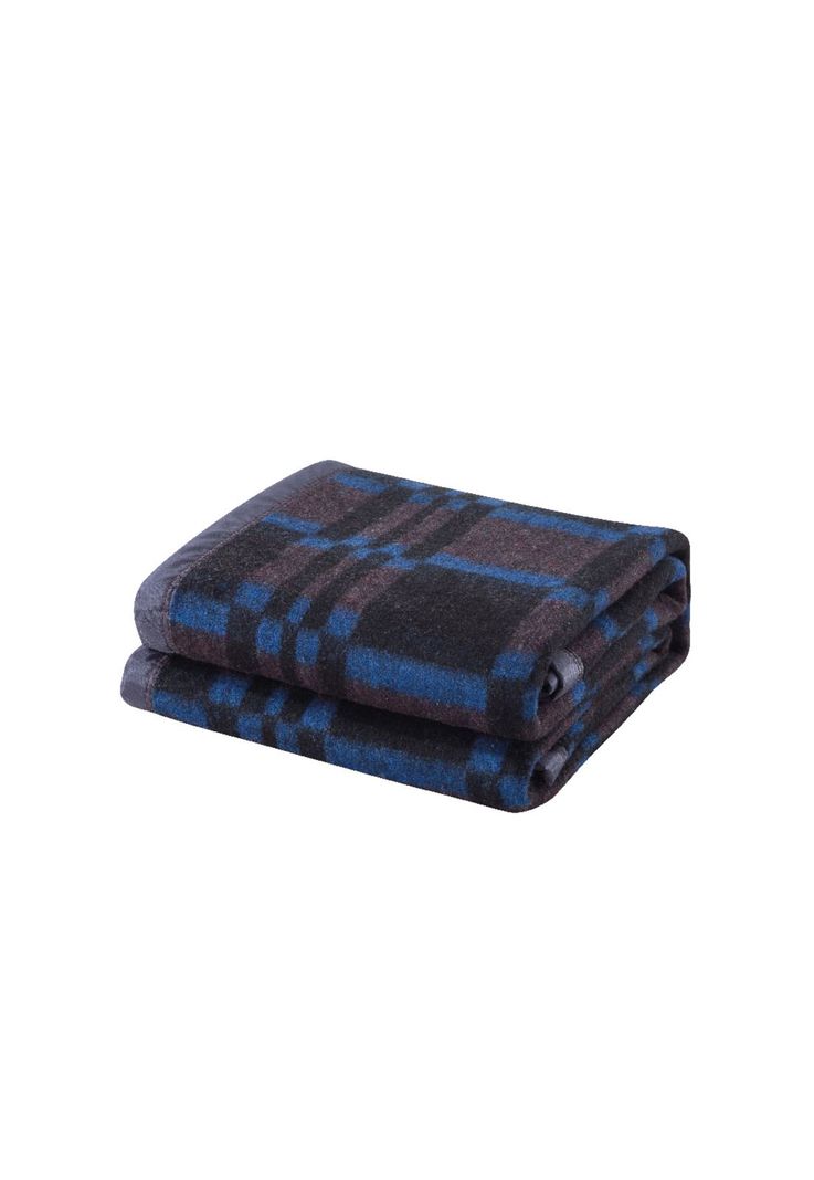 Frazada Termica Jacquard 2P Celeste-1