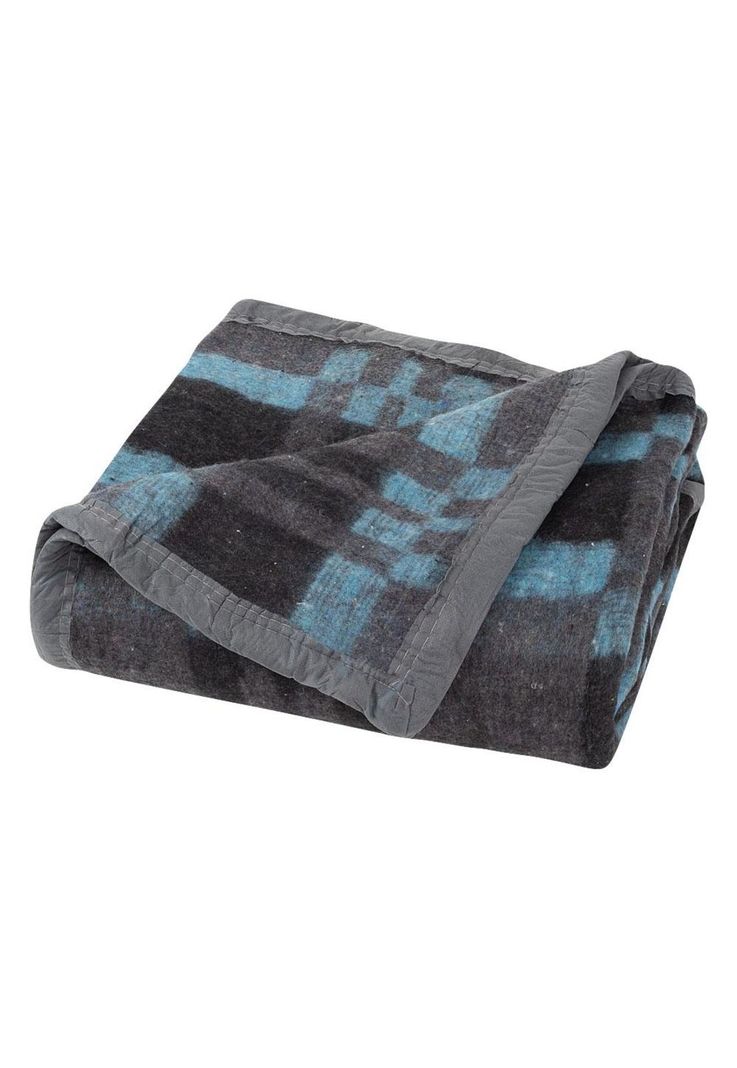 Frazada Termica Jacquard 2P Celeste-2