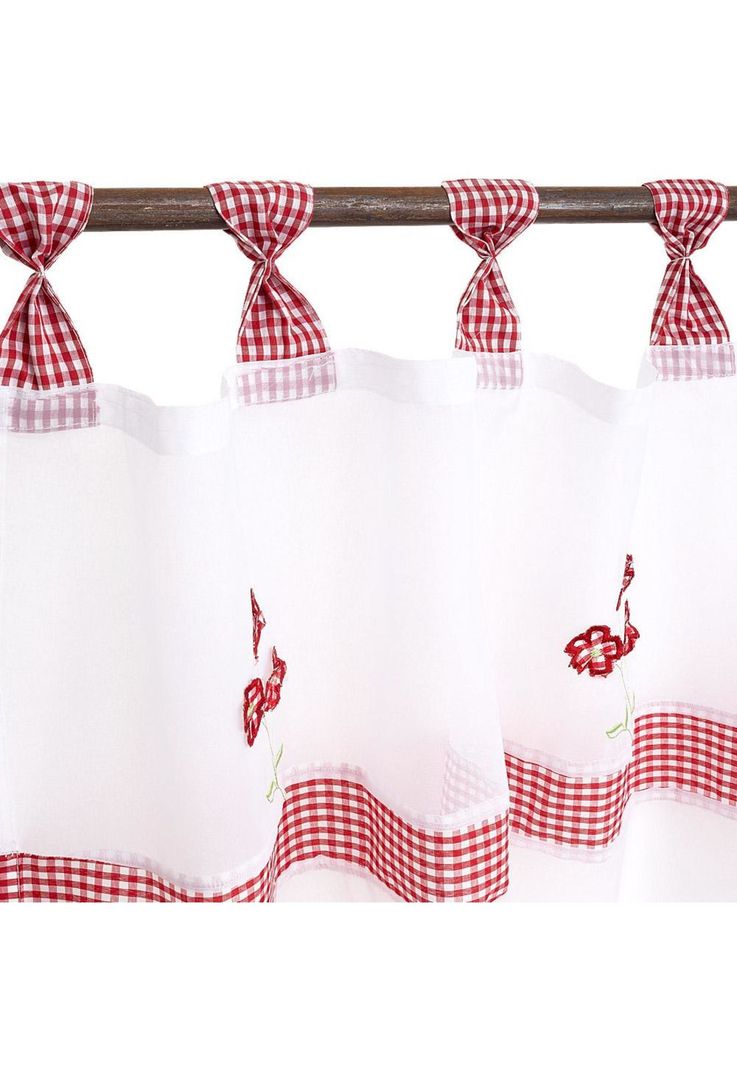 Cortina Velo Cenefa Primavera Jx 135 X 45 Cm-0