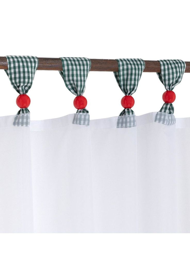 Cortina Velo Cocina Jx 120X135 Cm Hongo-0