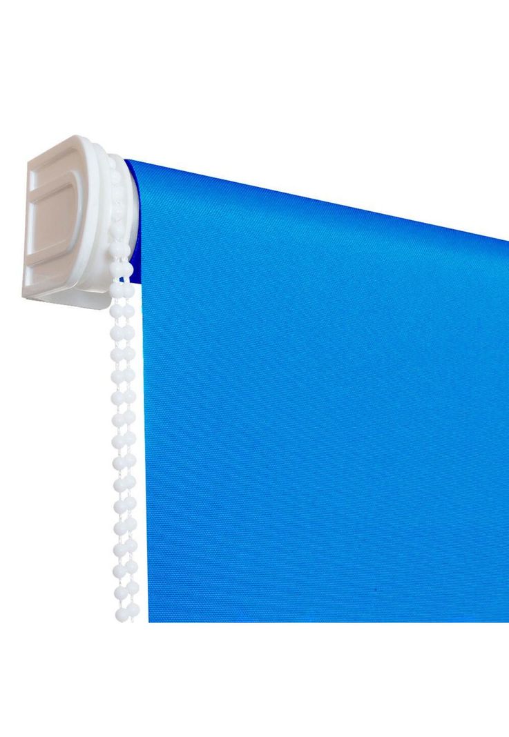 Cortina Roller Blackout 150 X 165 Cm - Azul-0