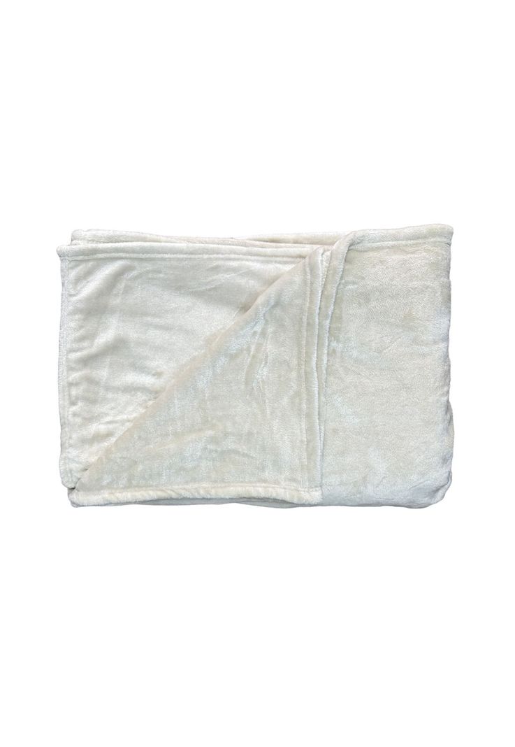 Frazada Hotelera Flannel Fleece 2 Plazas Crudo-0