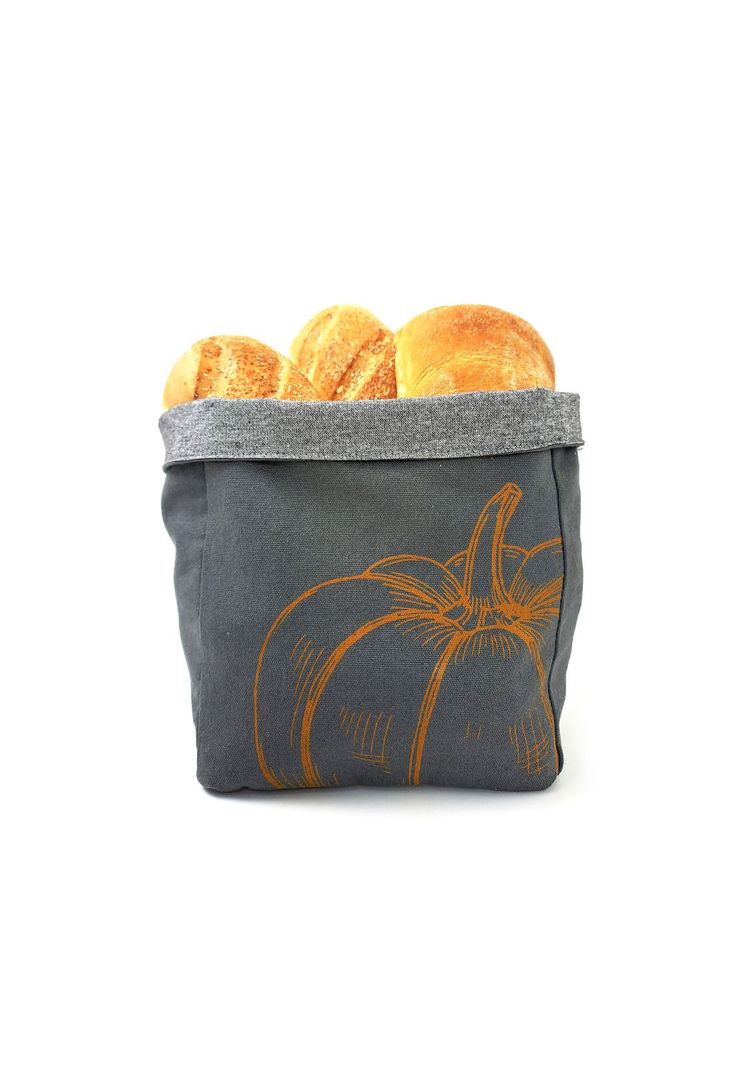 Panera Zapallo Estampado 15,5x13x18cm Marengo-0