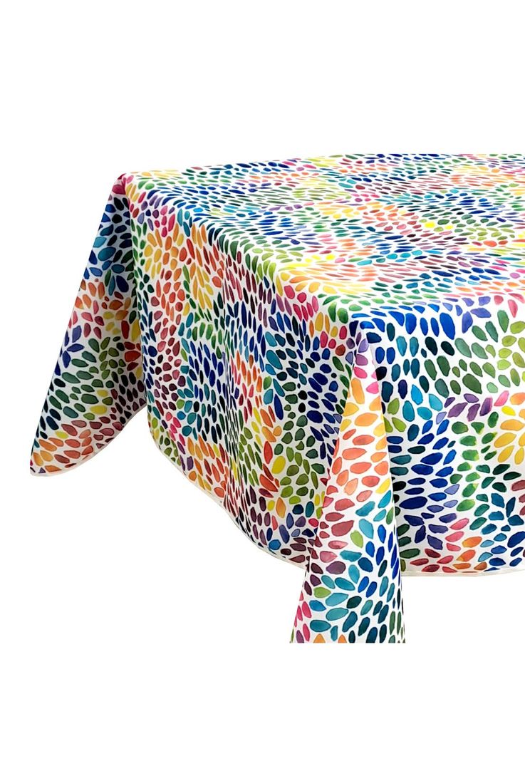 Mantel Bistrech Estampado Rectangular Hac2586 150x230cm-0