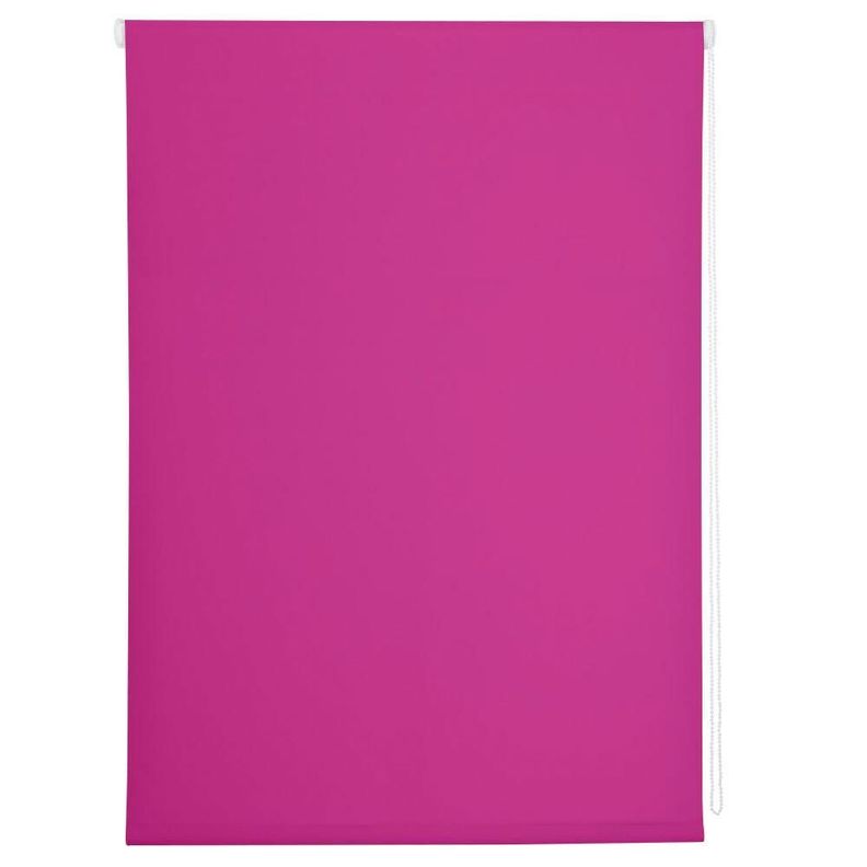 Cortina Roller Blackout 150 X 165 Cm - Fucsia-1