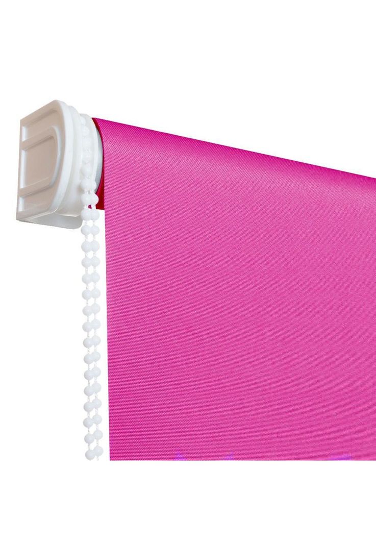 Cortina Roller Blackout 150 X 165 Cm - Fucsia-0