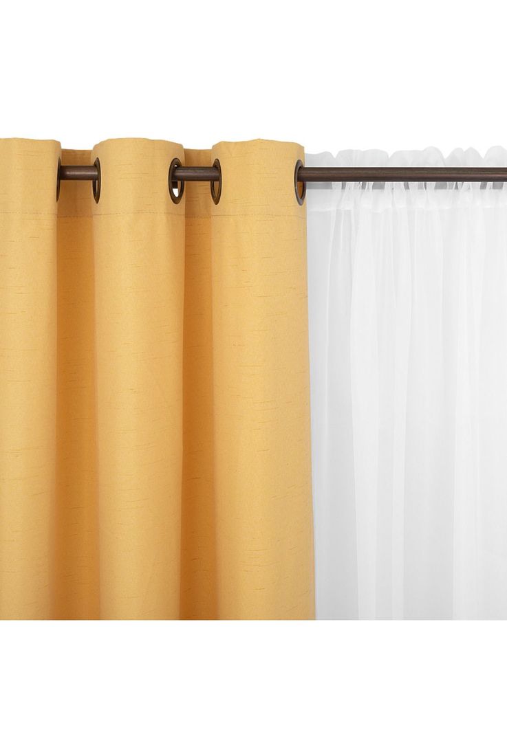 Set Blackout 6P Termico Lino 140X220 Oro-1