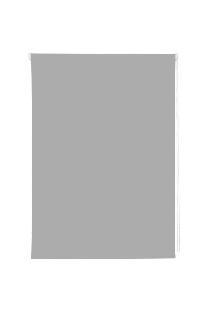 Cortina Roller Blackout 120 X 165 Cm - Gris-1