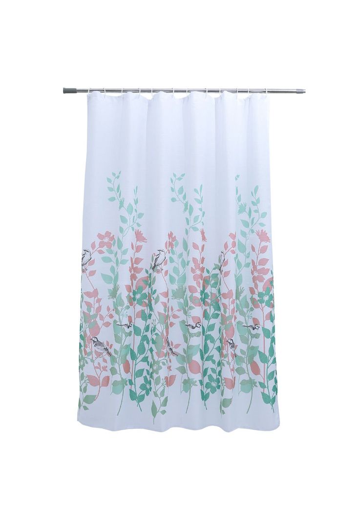 Set Cortina Baño Estampada C/Forro 180X180Cm Diseño 1-0