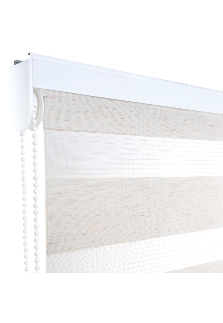 Cortina Duo 120 X 165 Cm Crudo-0