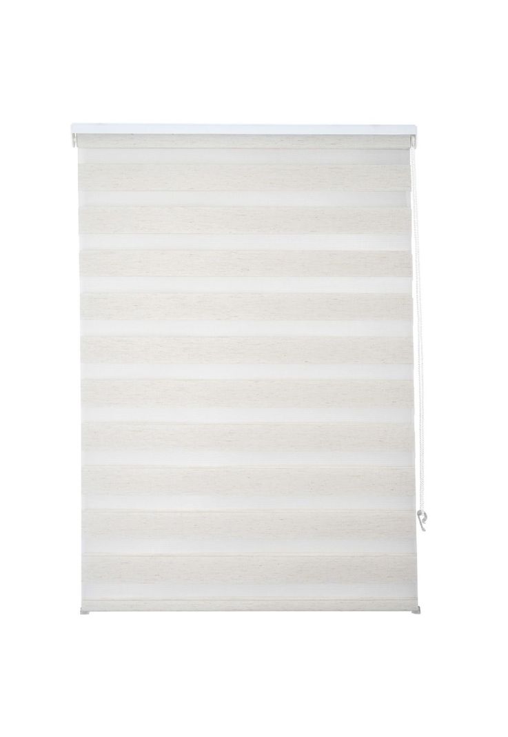 Cortina Duo 120 X 165 Cm Crudo-3