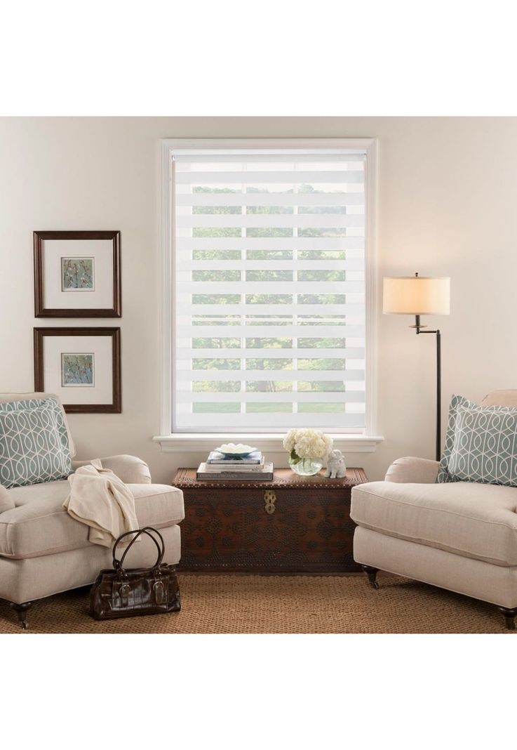 Cortina Duo 220X220 Cm Blanco-2