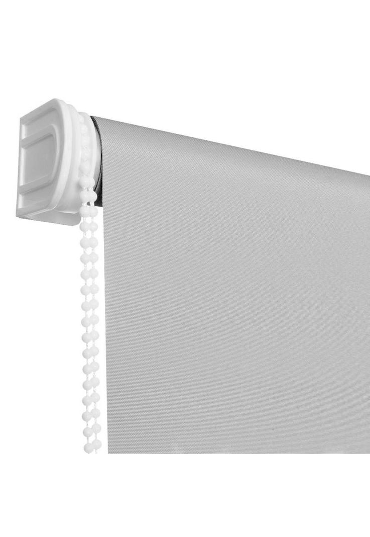 Cortina Roller Blackout 150 X 165 Cm - Gris-0
