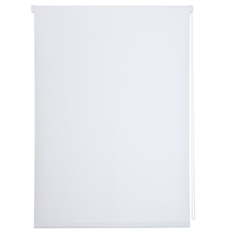 Cortina Roller Blackout 120 X 165 Cm Blanco-2