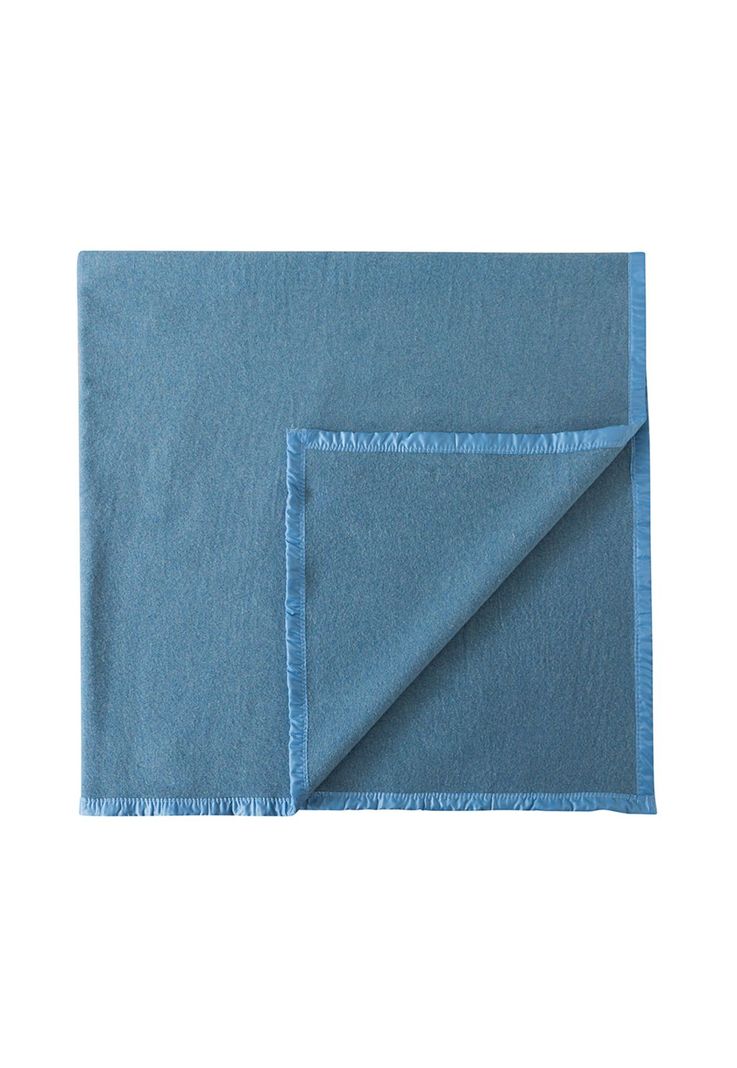 Frazada premium 70% lana 150 x 200 cm celeste-0