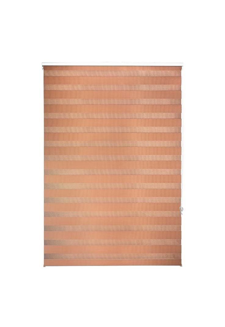 Cortina Duo 90 X 165 Cm Chocolate-2