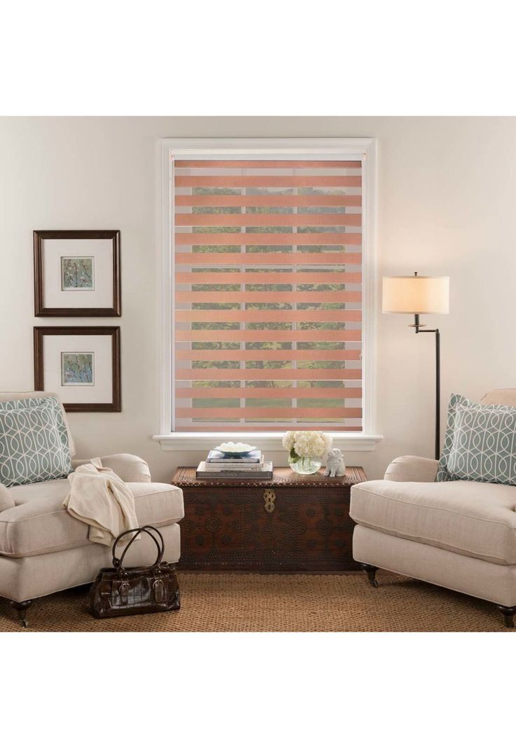 Cortina Duo 90 X 165 Cm Chocolate-4